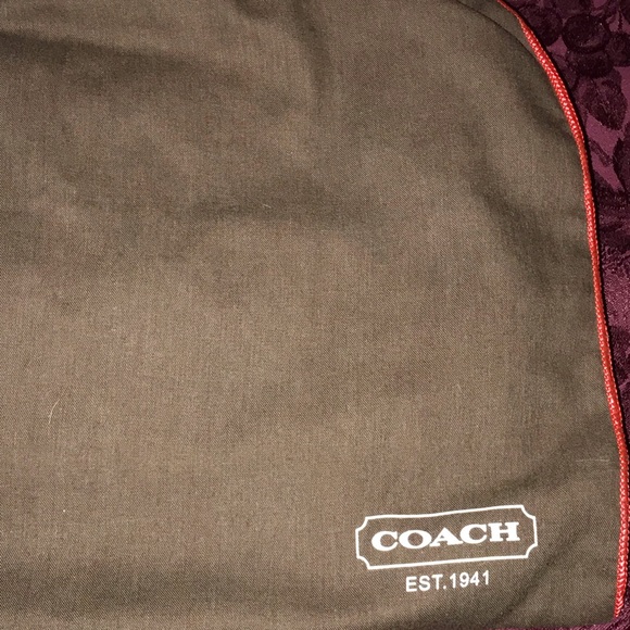 NWT Coach Signature Collection Stunning Bag - Picture 5 of 7